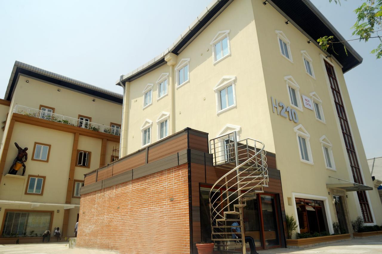 Hotel H210 Aliayabiagba Zewnętrze zdjęcie