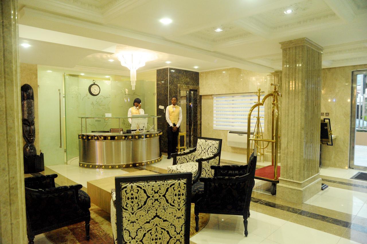 Hotel H210 Aliayabiagba Zewnętrze zdjęcie